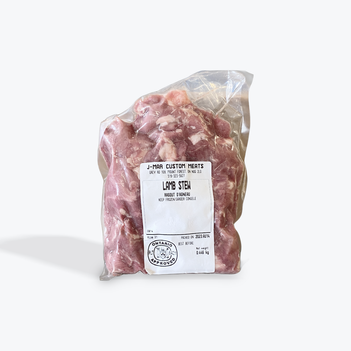 Stewing Lamb - 1lb