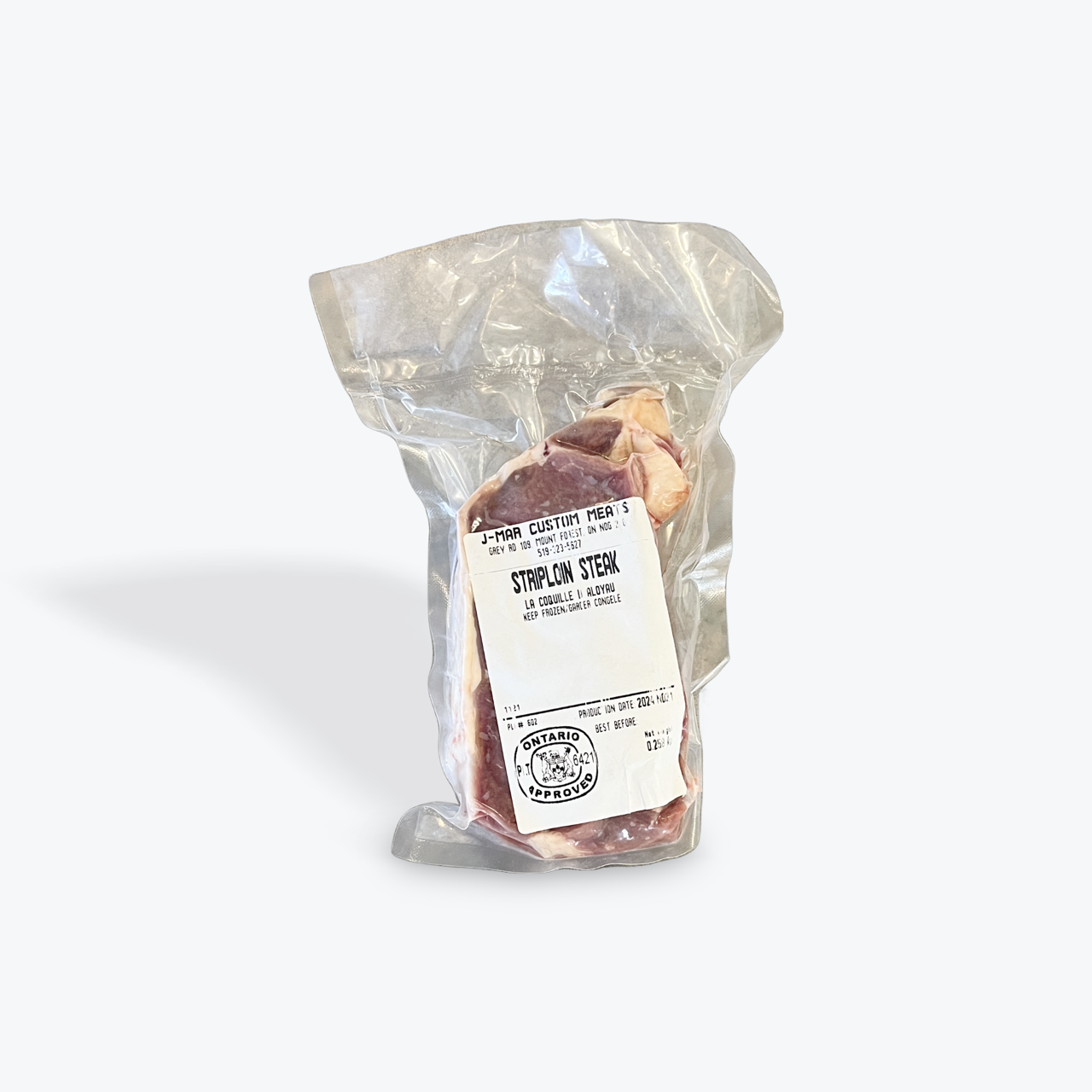 Beef Striploin Steak - 2lb