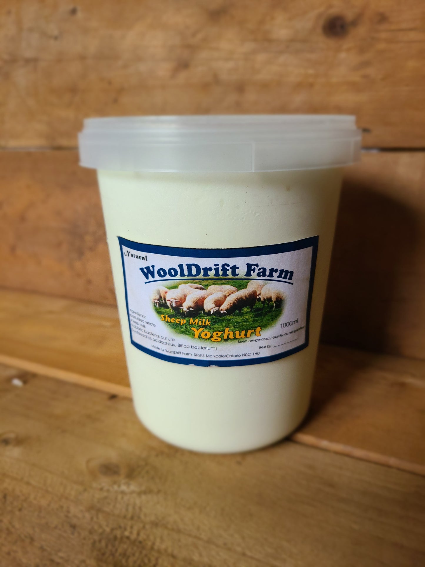Sheep Milk Yoghurt ~500ml