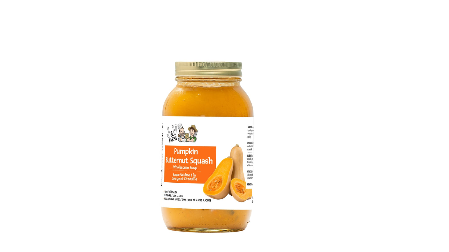 SALE! Pumpkin Butternut Squash Soup
