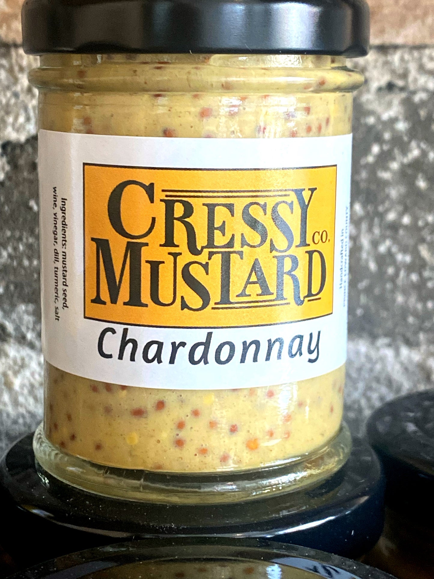 Mini Chardonnay Mustard