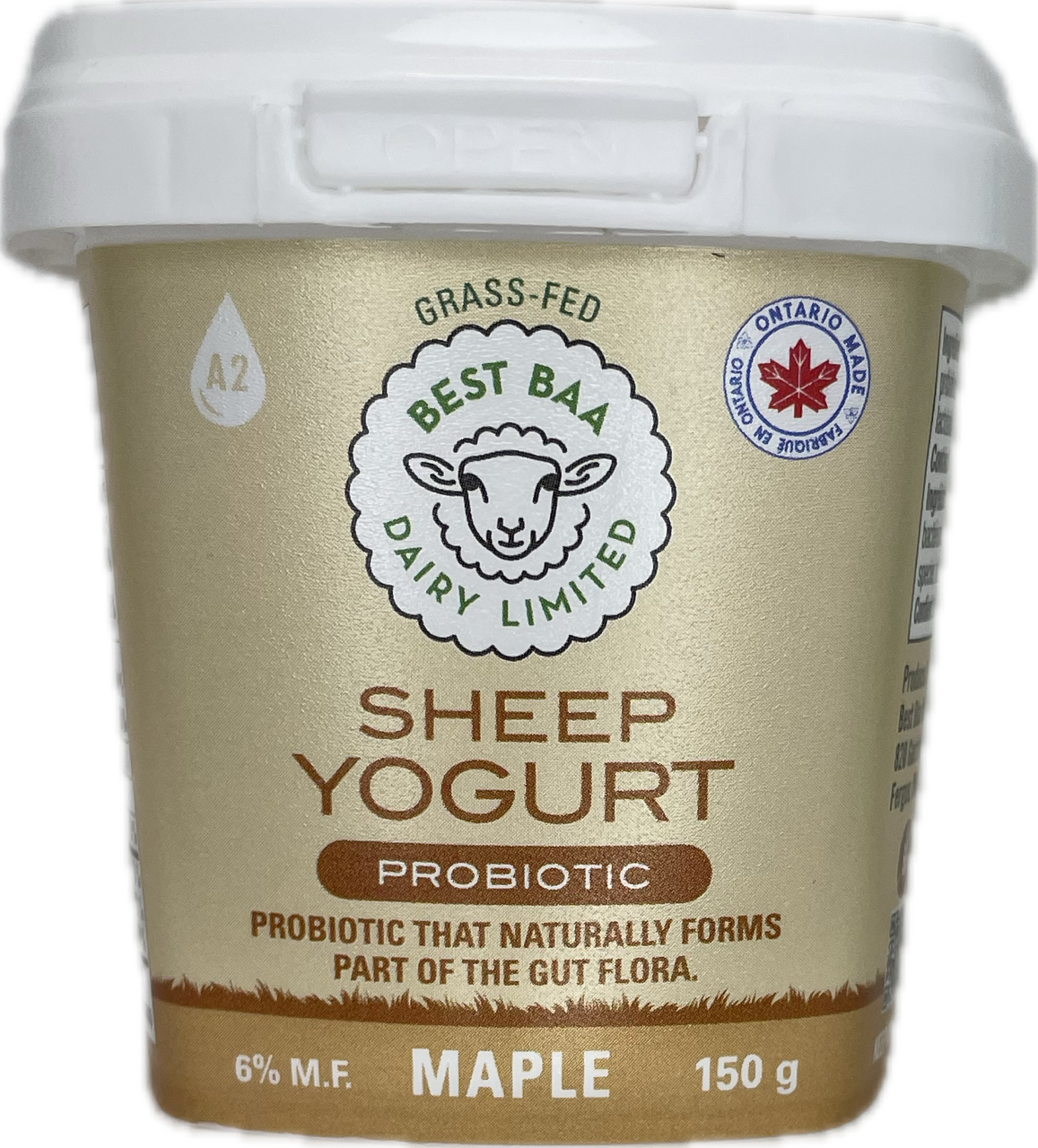 150g Maple Sheep Yogurt