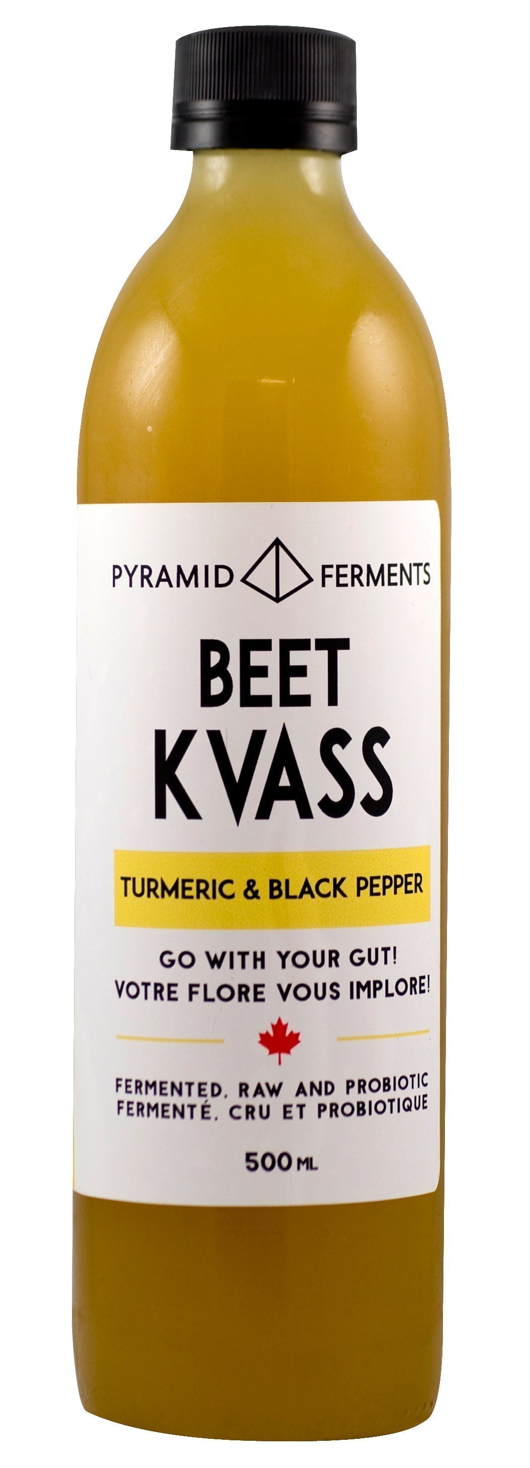 Kvass - Black Pepper & Turmeric - Case of 12