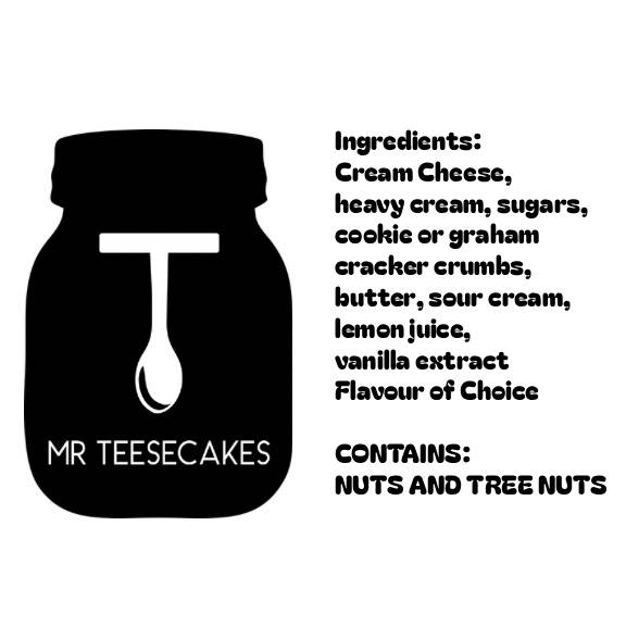 Chocolate Peanut Butter Cheesecake in a jar - 6oz
