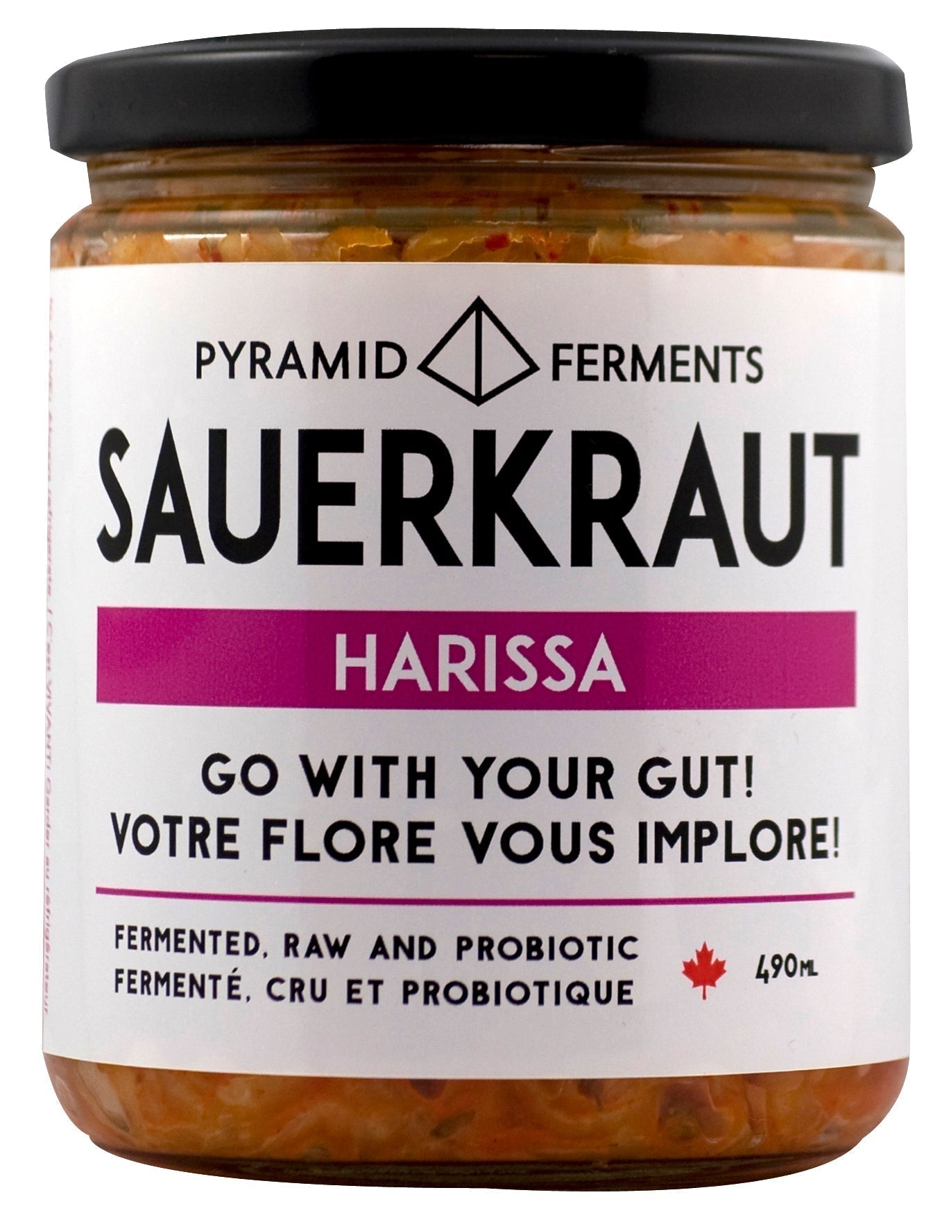 Sauerkraut - Harissa - 500ml Jar