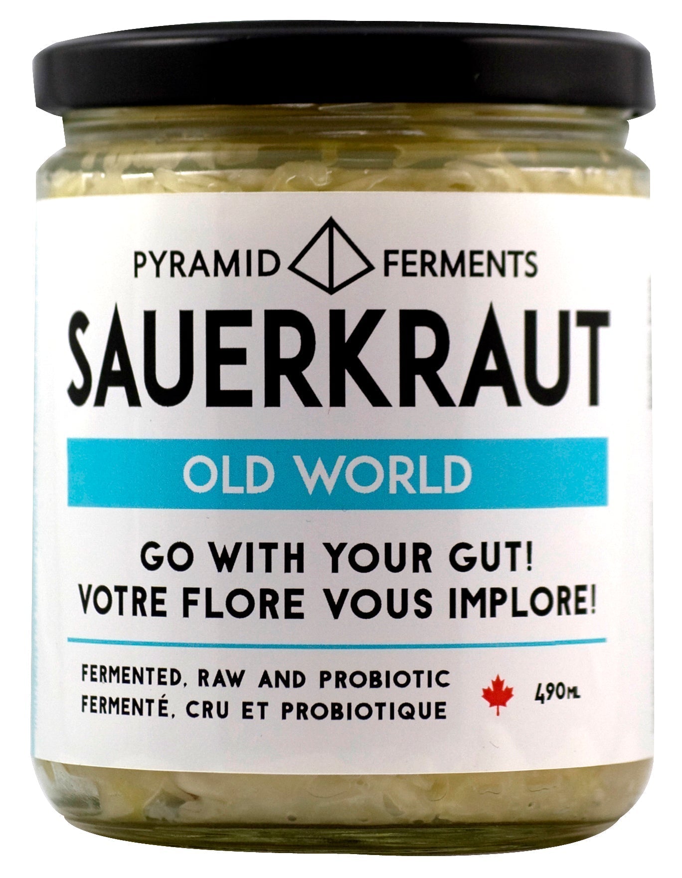 Sauerkraut - Old World - 500ml Jar