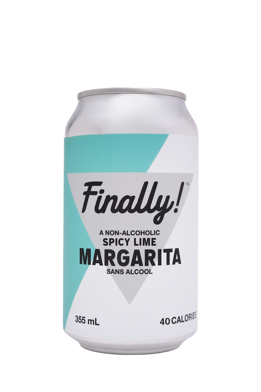 Finally! A Non-Alcoholic Spicy Lime Margarita (4 x 355 mL cans)