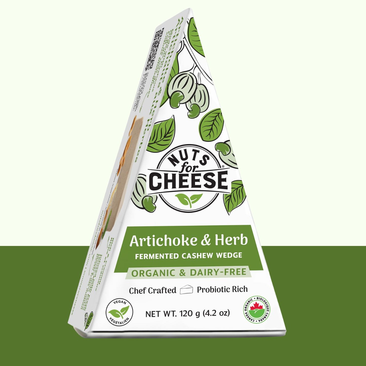 Artichoke & Herb Vegan Cheese 120g