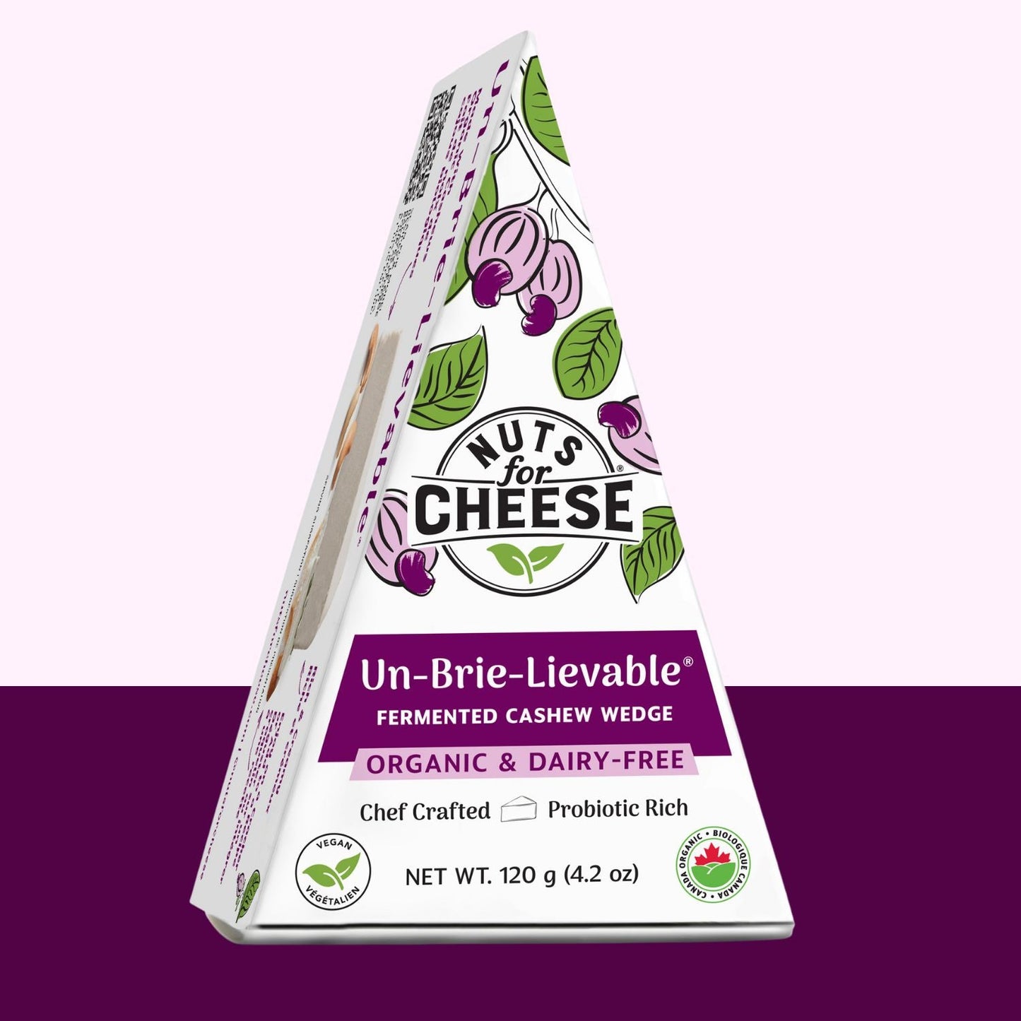 Un-Brie-Lievable Vegan Cheese 120g