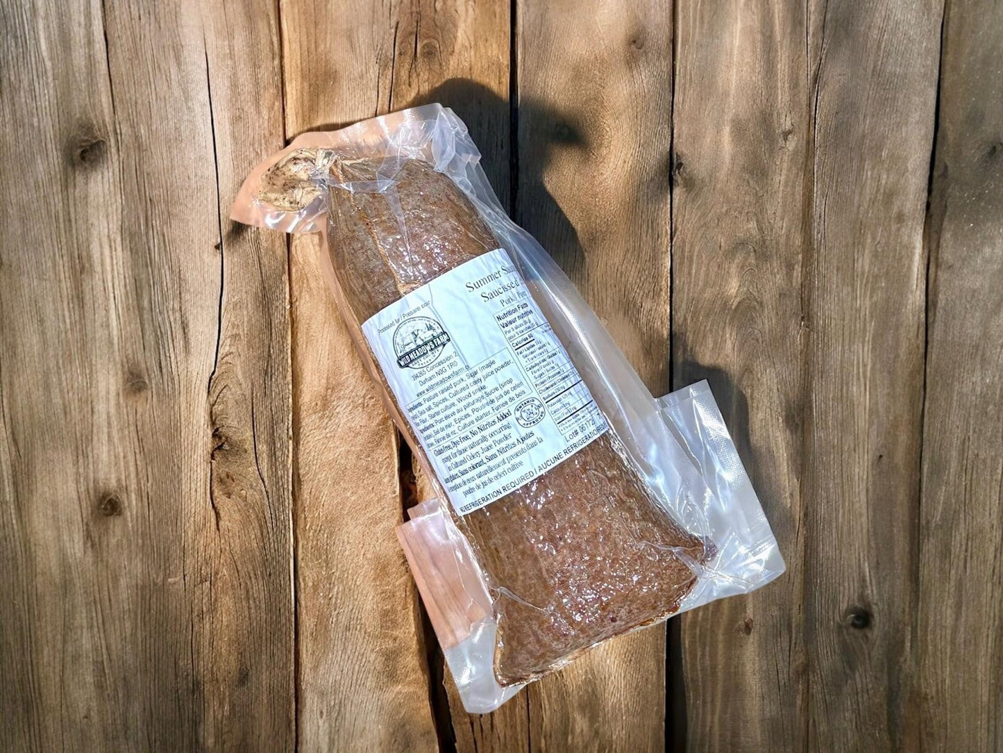 Pork Summer Sausage
