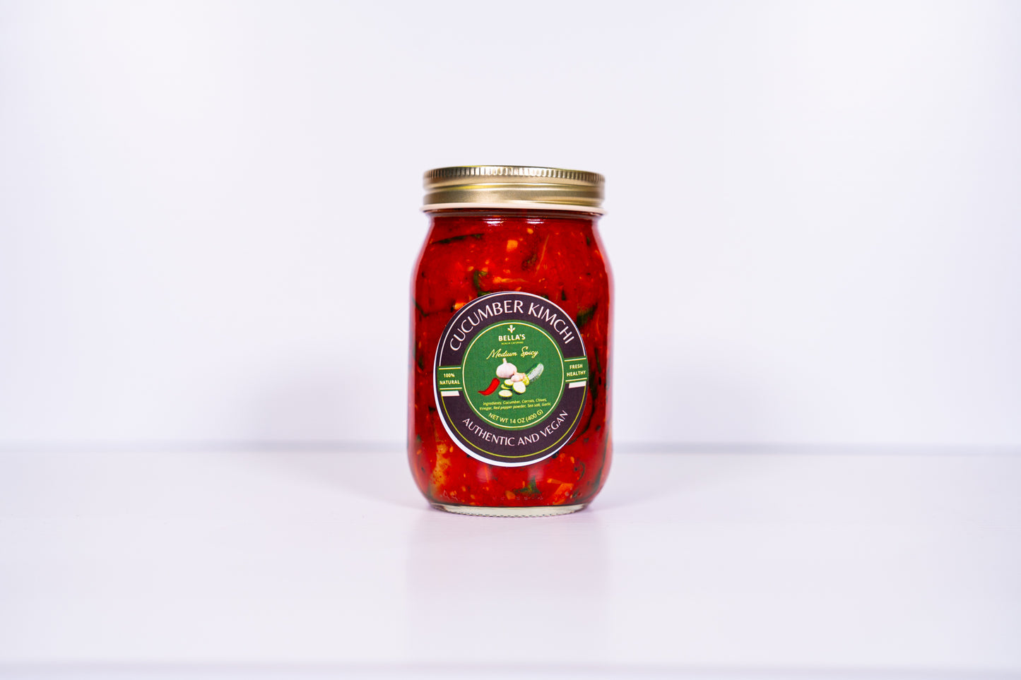 Cucumber Kimchi