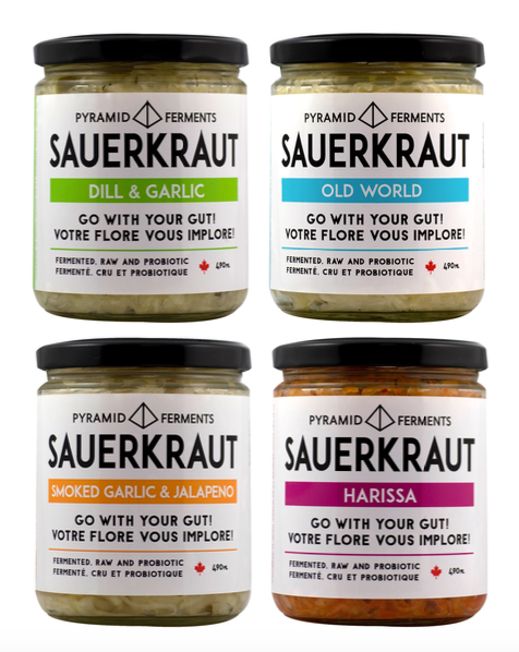 Sauerkraut Variety Pack - Case of 12