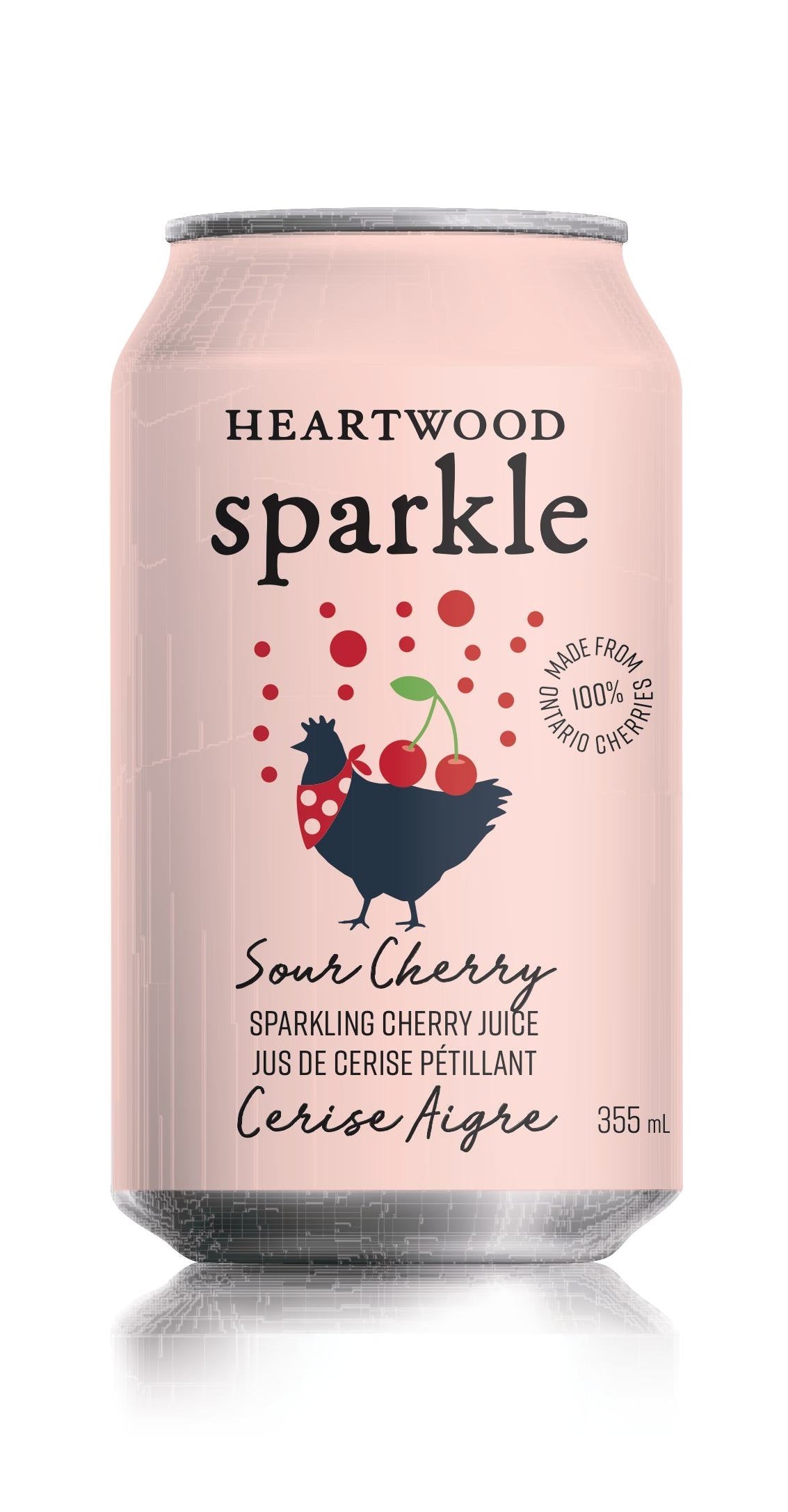 Heartwood Sparkle: Sour Cherry