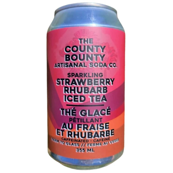 Strawberry Rhubarb Iced Tea - 4 pack