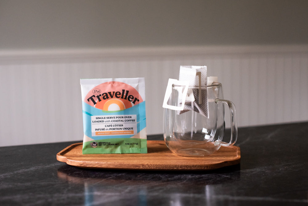 Medium Roast Coffee Travel Pack