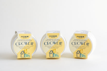 Golspie Dairy - Crowdie - 225g glass jar