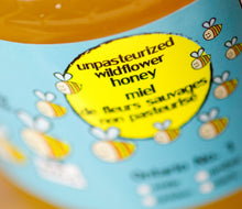 Wildflower Unpasteurized Honey 1KG