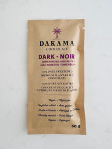 Dark with Roasted Hazelnuts