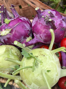 Organic Kohlrabi