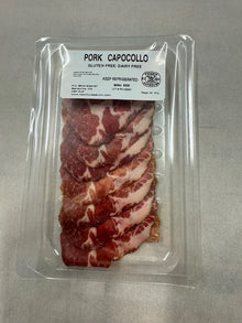 Sliced Capocollo