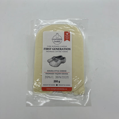 Water Buffalo Gouda