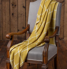 The Bloomfield Throw - 100% Luxury Alpaca