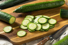 Organic Cucumber - English
