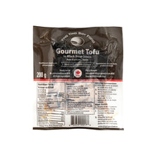 Gourmet Tofu-Black Bean