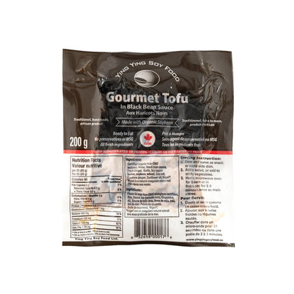 Gourmet Tofu-Black Bean