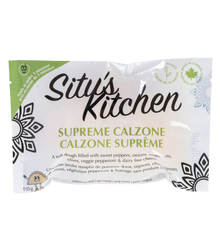 Supreme Calzone (VEGAN)