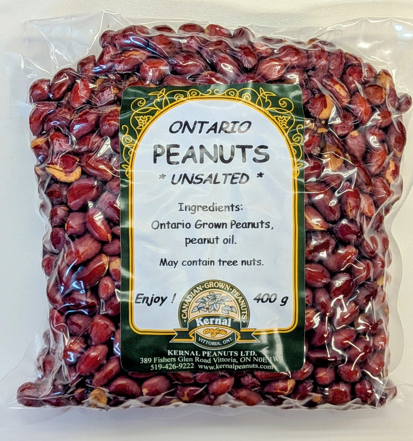 Unsalted Redskin Peanuts