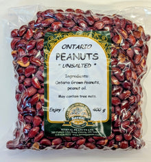 Unsalted Redskin Peanuts