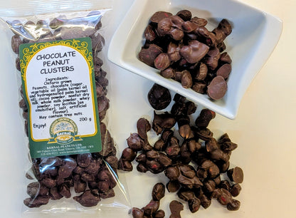 Chocolate Peanut Clusters