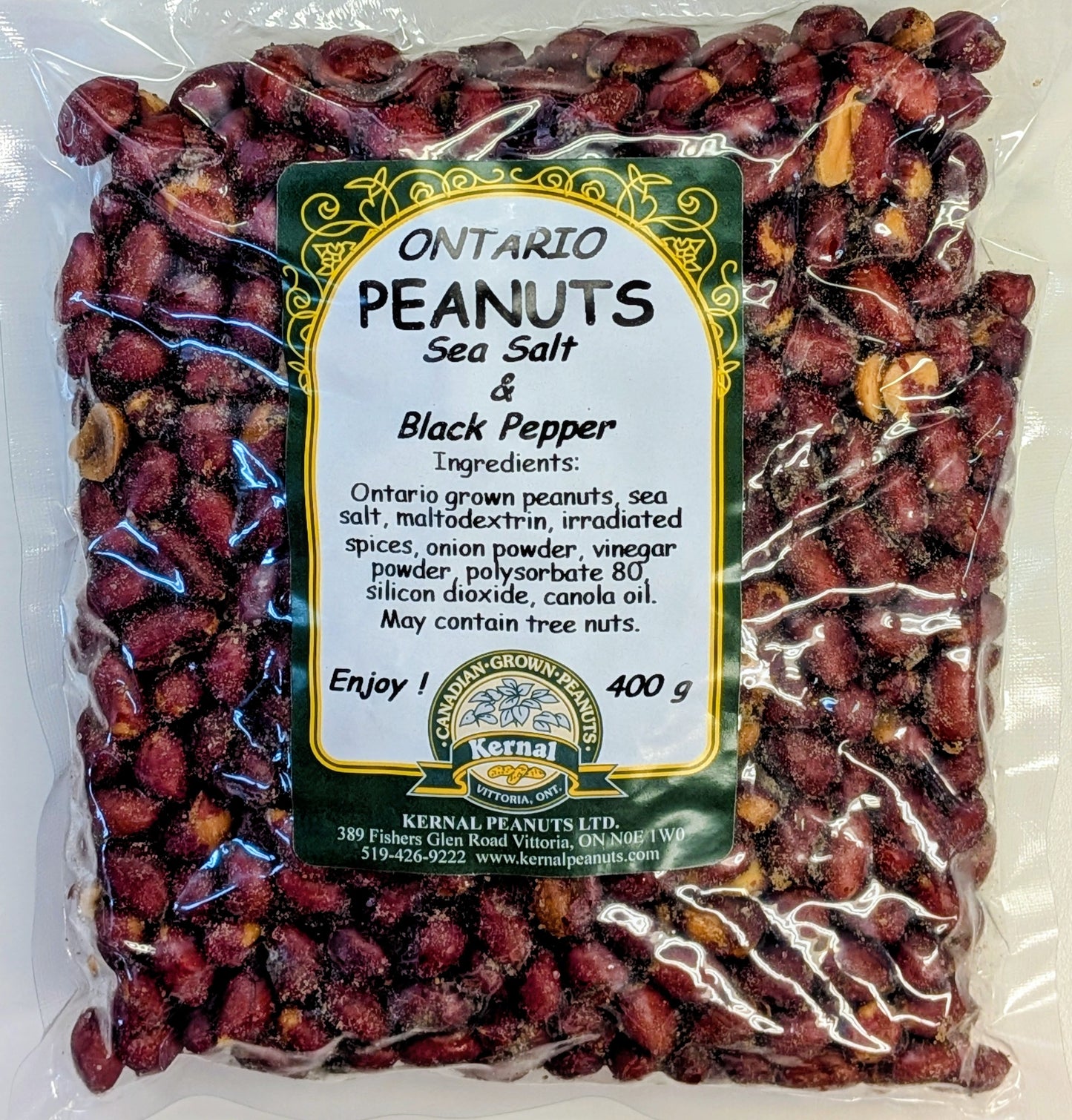 Sea Salt & Black Pepper Redskin Peanuts