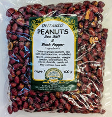 Sea Salt & Black Pepper Redskin Peanuts