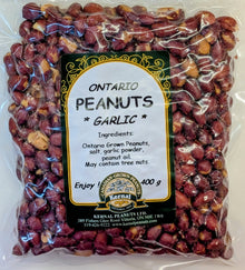 Garlic Redskin Peanuts