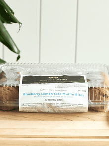 Blueberry Lemon Better Bites