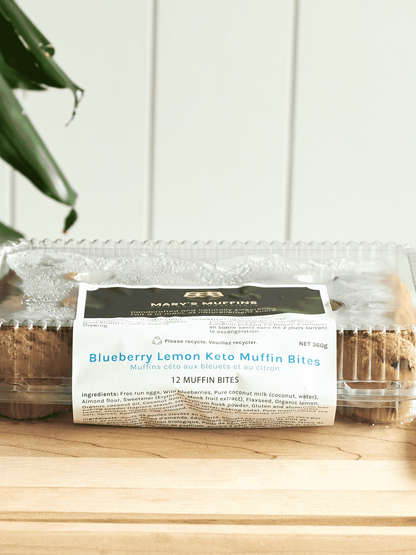 Blueberry Lemon Better Bites