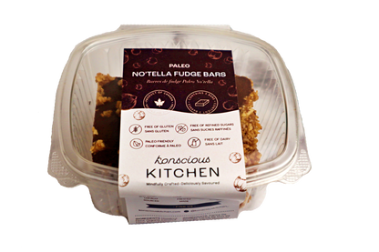 Paleo No’tella Fudge Bars - Pack of 3