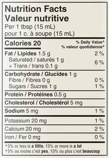Organic 10% Half & Half Cream - 1L PET Bottles