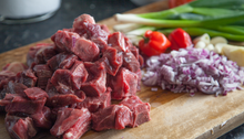 Pastured River's Edge Boneless Goat Cubes - Approx 454g
