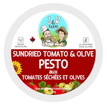 Pesto - Sundried Tomato & Olive