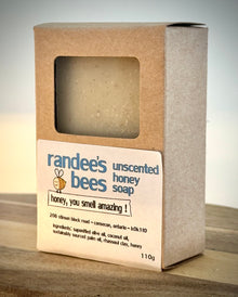 Unscented Honey Soap