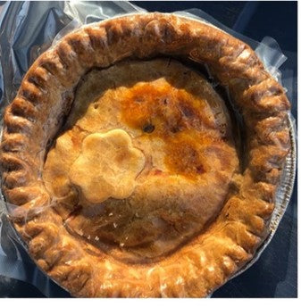 8" Curry Pie