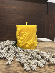 Beeswax candles - Lily of the Valley