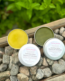 Herbal Salve Duo Set