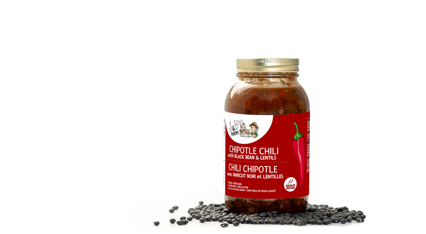 Chipotle Chili with Black Bean & Lentils