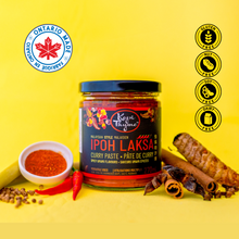 Ipoh Laksa- Malaysian Laksa Curry Paste