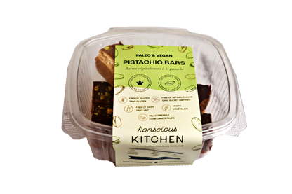 Pistachio Bar - Pack of 3