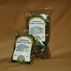 Chocolate Peanut Clusters
